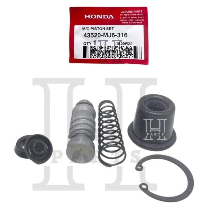 SEAL MASTER REM BELAKANG SONIC SUPRA GTR CB CBR 150R 43520-MJ6-316 Import