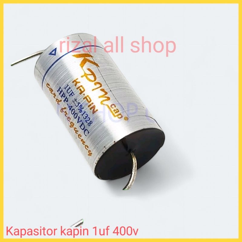 Kapasitor Kapin 1uf 400v Kapasitor Audio