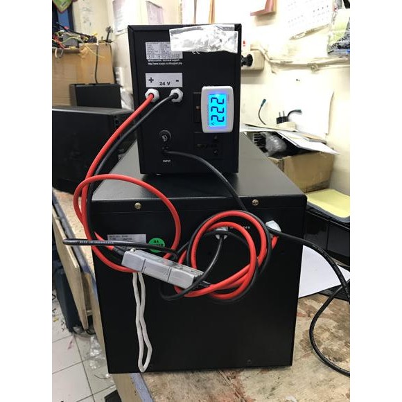 Ups ica modif 1200Va+External Battery