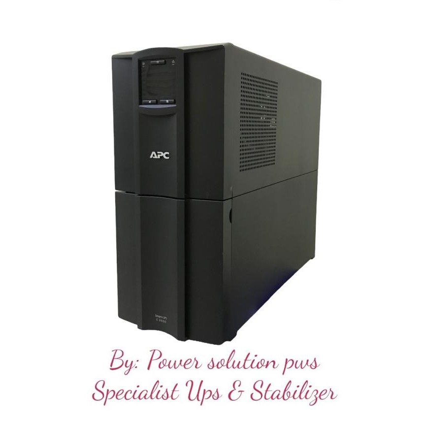 Ups Apc Smc3000i 3000Va 2100Watt Sudah Tinggal Pakai Bergaransi