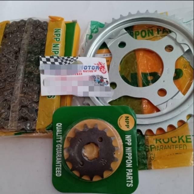 GEARSET SUPRA GTR 150 Import