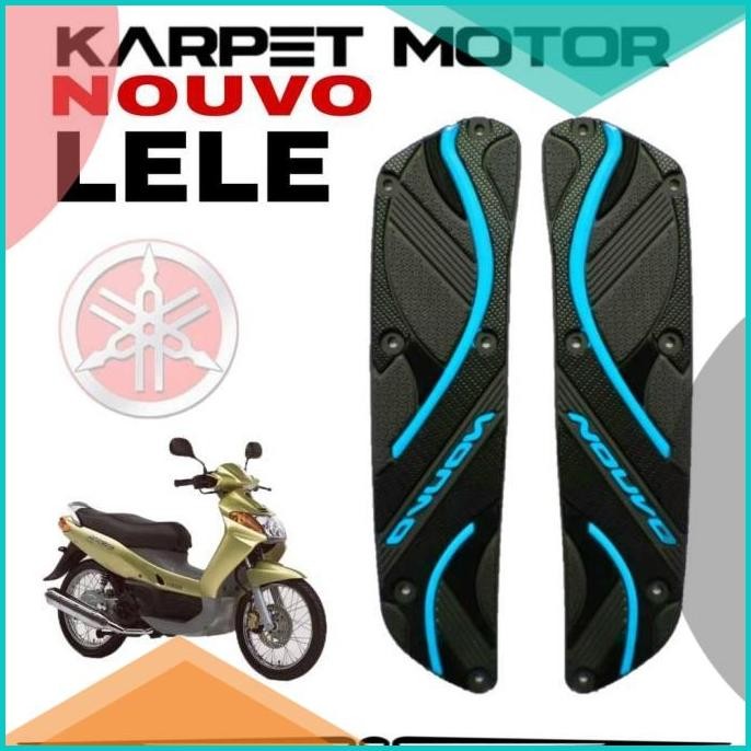 KARPET MOTOR NOUVO LELE PIJAKAN KAKI MOTOR VARIASI MOTOR NOUVO LELE  8