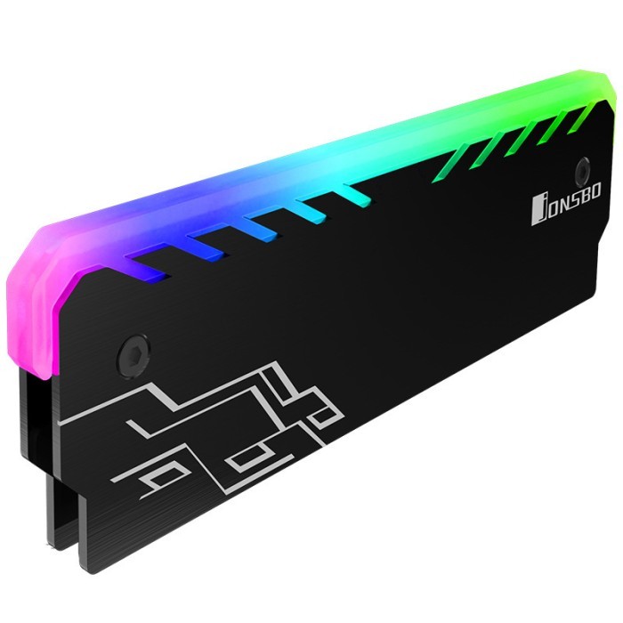 JONSBO NC-1 RGB RAM HEATSINK DDR3 DDR4
