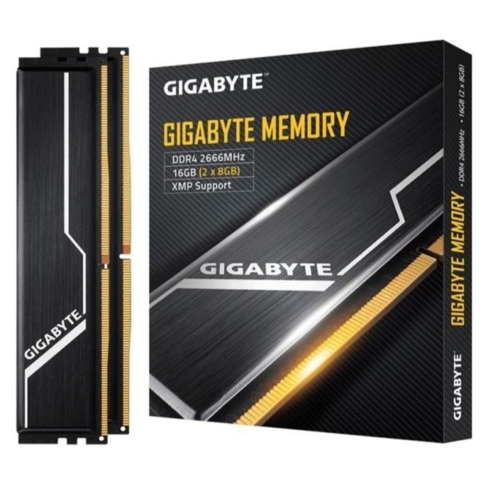 GIGABYTE DDR4 16GB (2X8GB) 2666MHZ