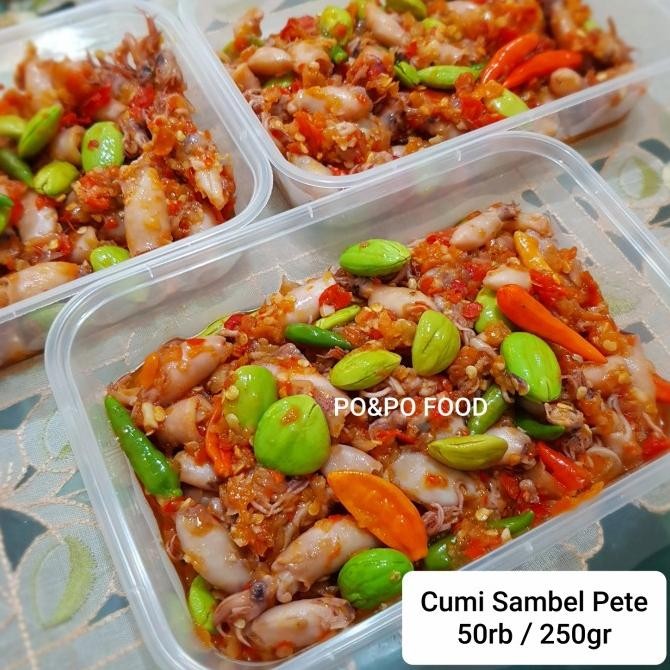 

Cumi Sambel Pete 250 gr frozen LS