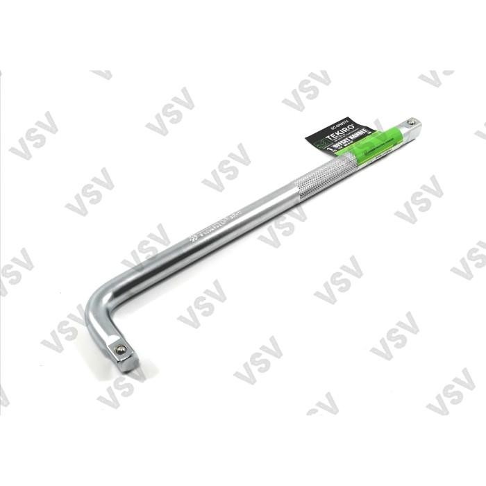 Tekiro Gagang Shock L 1/2"X12" L Handle Gagang Sock Sok Offset Handle