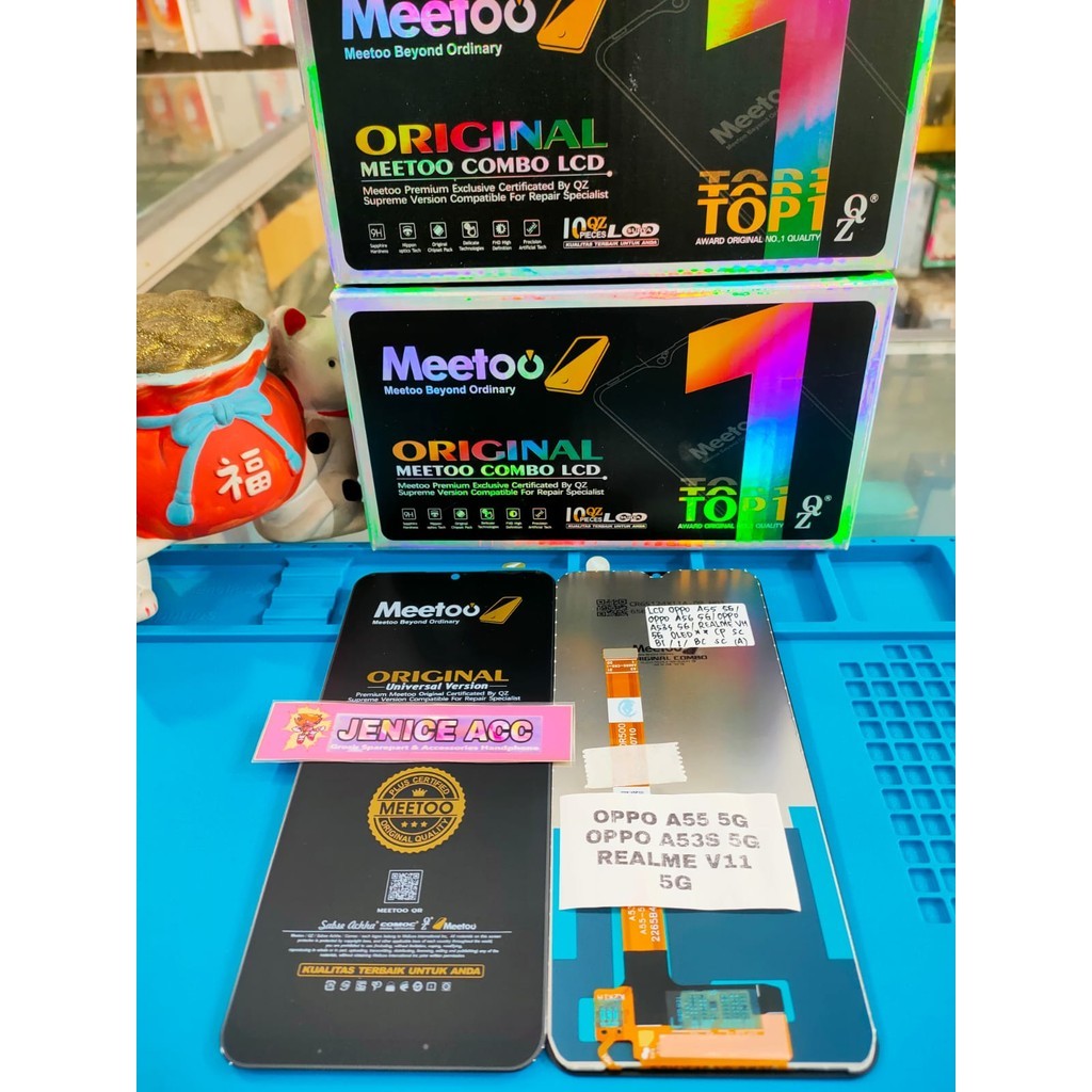 LCD OPPO LCD OPPO LCD TOUCHSREEN OPPO A55 5G/A56 5G/A53S 5G/REALME V11 5G