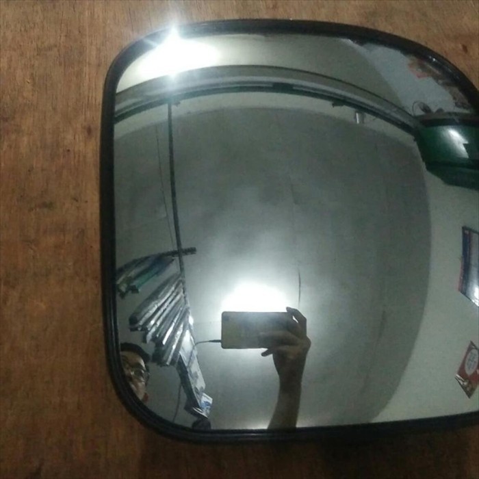 Kaca Spion Mirror Truk Bawah Tambahan Universal Nissan CWB CW520