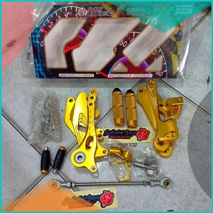 Foot Step Underbone Nui Bikes New Sato 111 Series Ninja R / Ninja RR 8