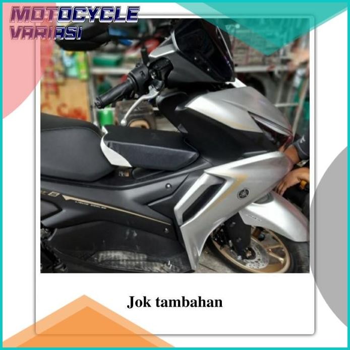 Jok tambahan anak jok boncengan anak Aerox vva - Aerox Connected 2021