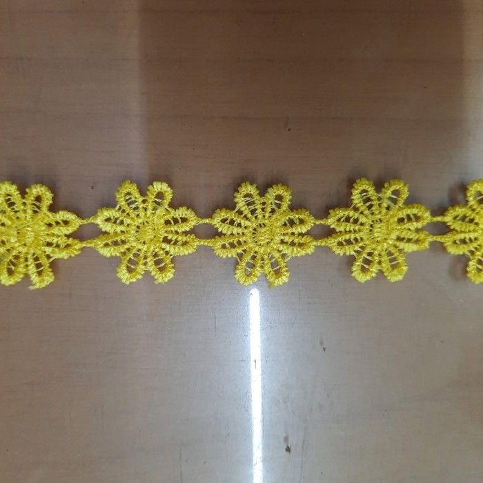 TERUJI Renda Guipure Giper Lace Bunga Melati - G-500247