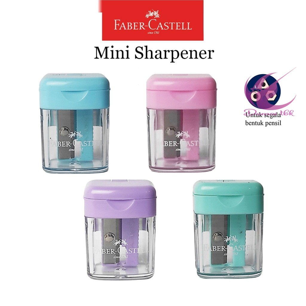 

Rautan Pensil Faber Castell / Sharpener Mini Box