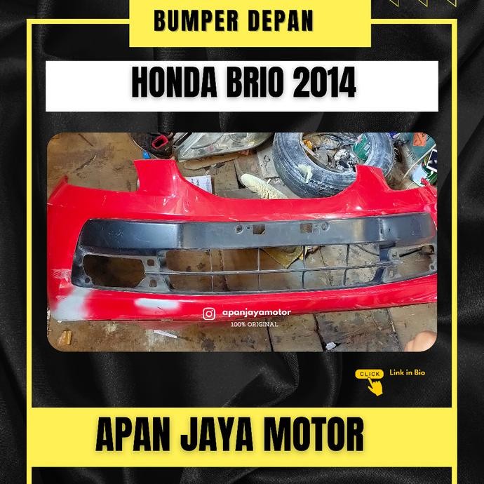 (Second) Bumper Depan Honda Brio 2014