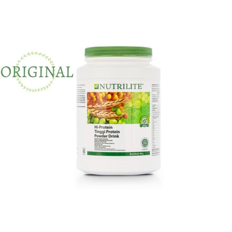 AMWAY Hi  Protein  all plant family size 900 gr AMWAY ORI Nutrilite Original