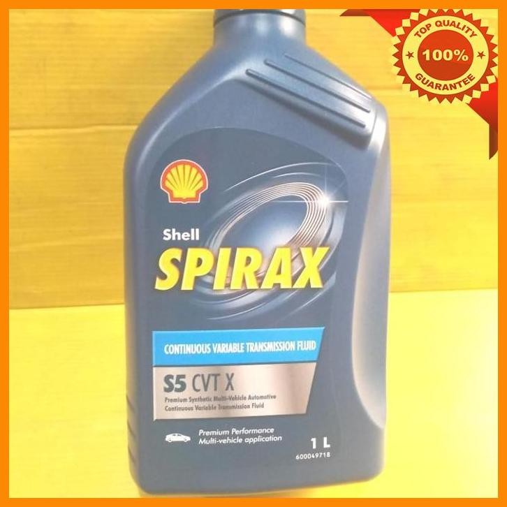 (EJDS) OLI TRANSMISI MATIC CVT SHELL SPIRAX S5 CVT X 1 LITER