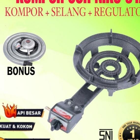 Progas . 31A , Kompor , Kompor Gas , Api Seribu , Cor