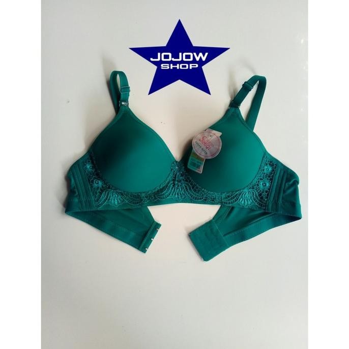 Bh Bra Simiqi 6615 Pakai Busa Tanpa Kawat