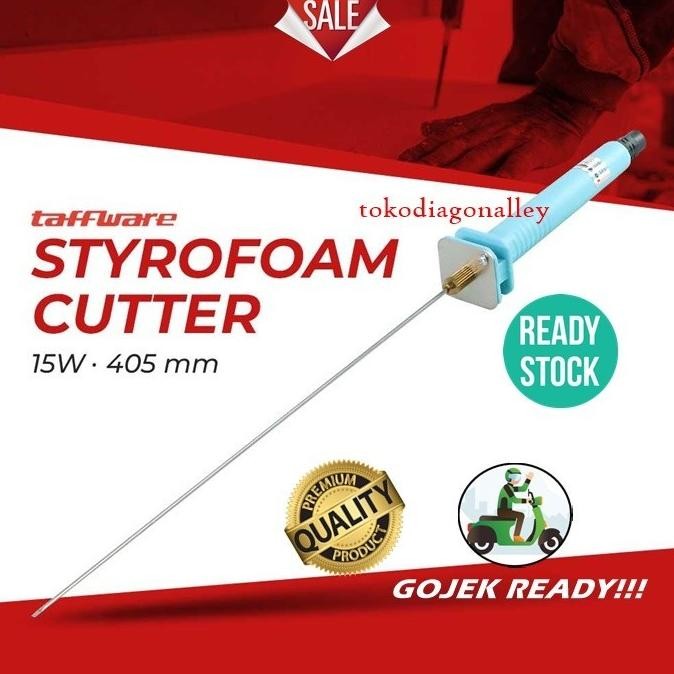 

k&N Pemotong Styrofoam Busa Polystyrene Cutter Gabus Alat Potong Gabus