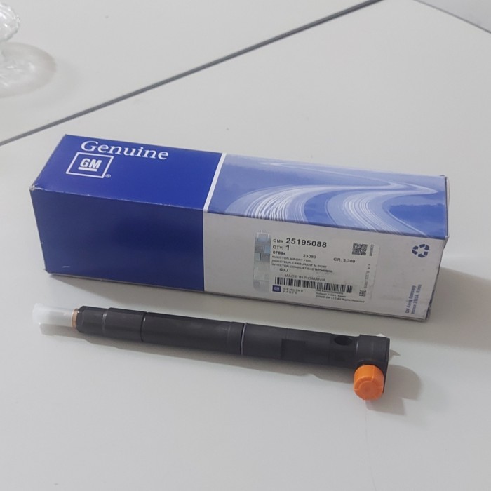 INJECTOR INJEKTOR FUEL CHEVROLET CAPTIVA DIESEL FL ORIGINAL GM