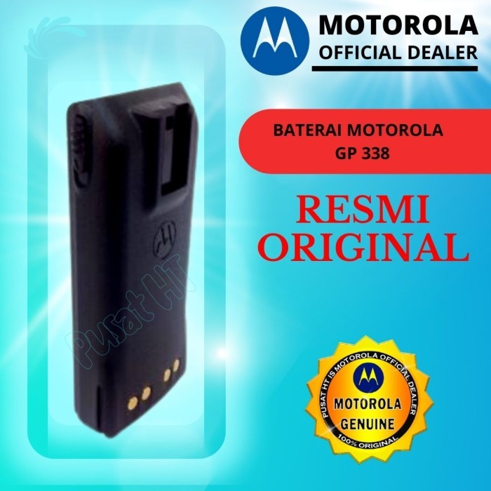 Baterai HT Motorola HNN9010A IS /EX Gas Proof GP328 / 338 GP328 GP338