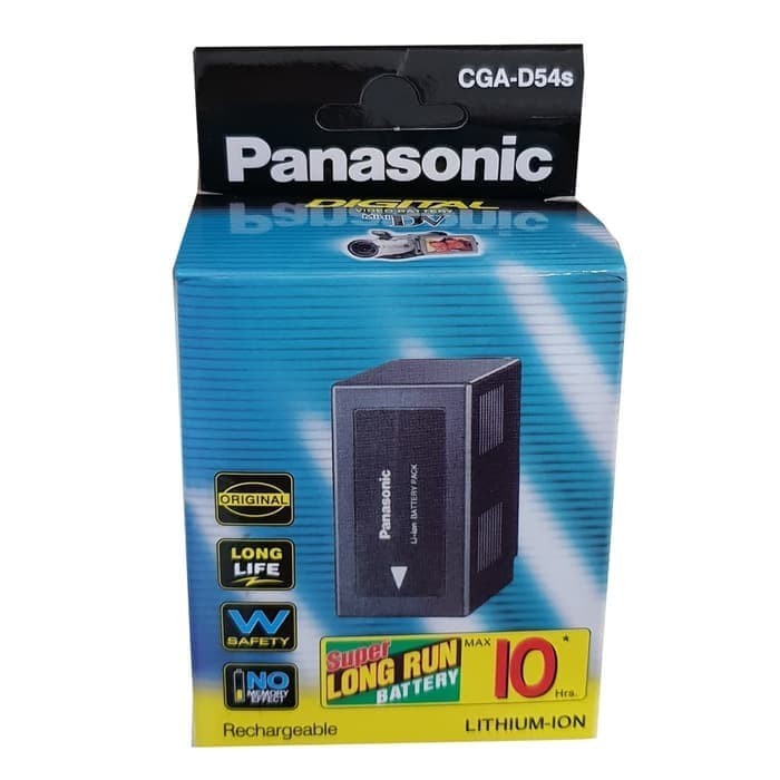 Baterai Panasonic CGA-D54S( For HC-MDH2/MDH3/z10000)