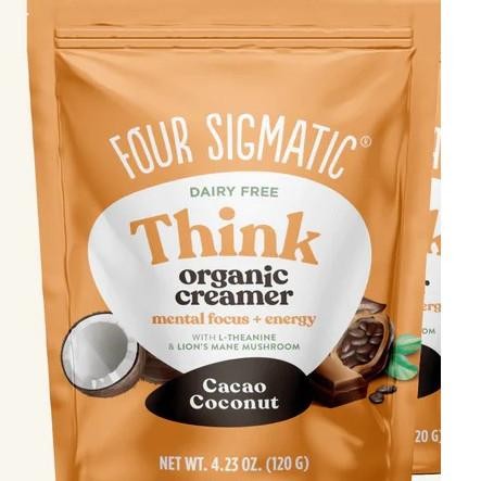 

Four Sigmatic Mushroom Think Functional Creamer Lions Mane MCT Oil _ Original