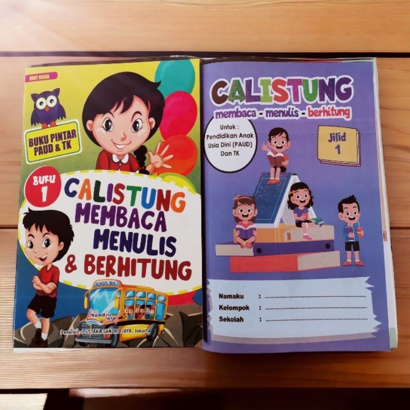 

Buku Tk Calistung 1 Membaca Menulis Dan Berhitung Full Warna