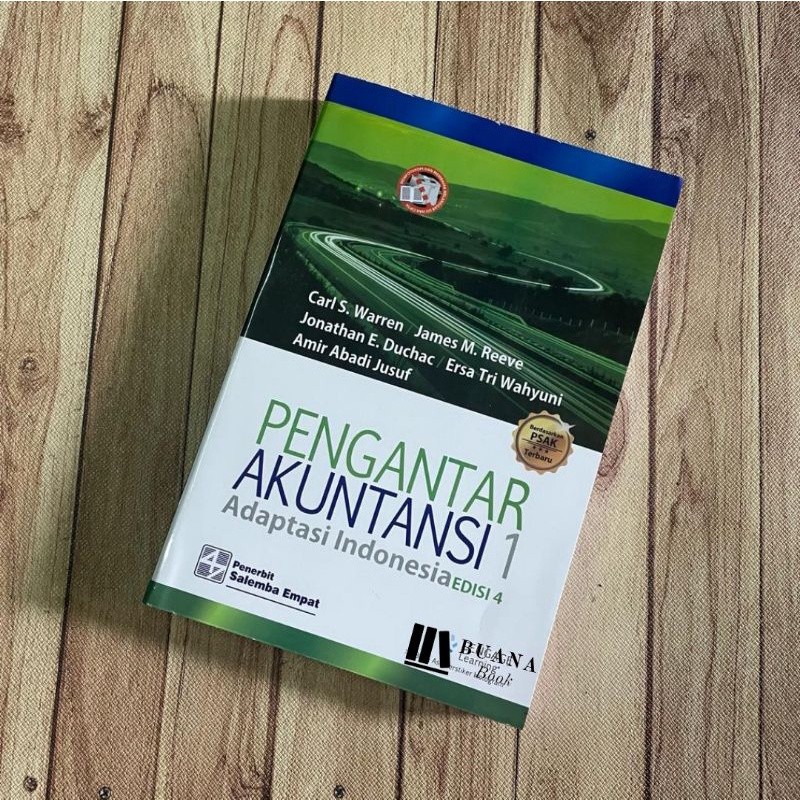 

Pengantar Akuntansi 1 Adaptasi Indonesia Edisi 4 - Carl S. Warren
