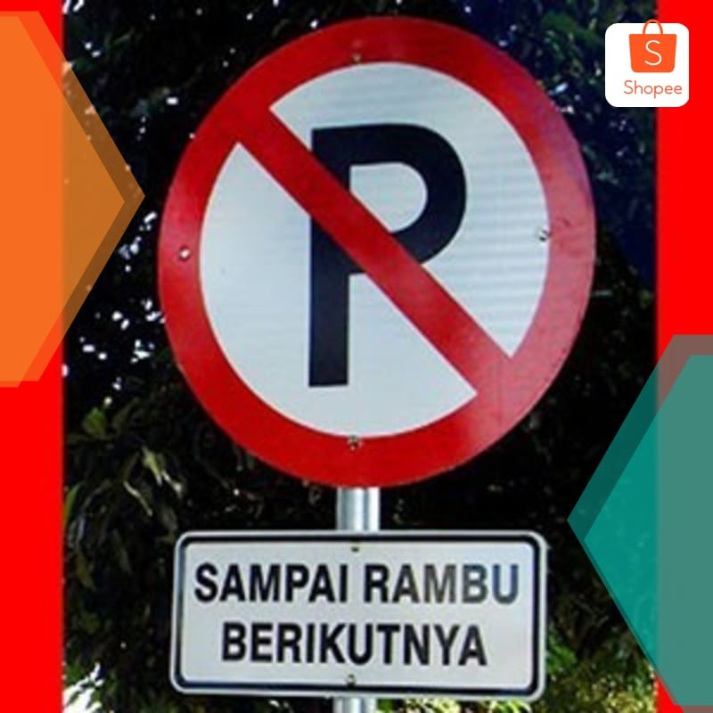 

Grosir Rambu Nama Jalan. Rambu Tulisan Tambahan Dibawah Rambu Utama. 80x20cm Keren