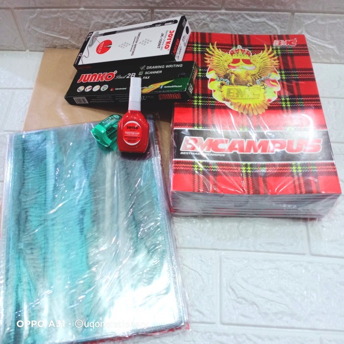

Vee Paket Alat Tulis Lengkap / 1 Set Alat Tulis Murah / Perlengkapan Alat Sekolah Lengkap