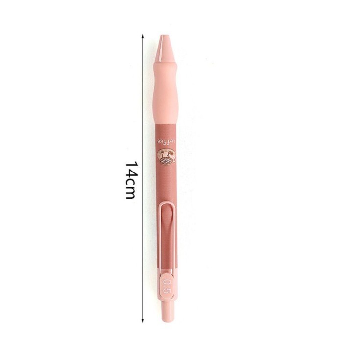 

Vee Cherry3 4Pcs Gel Pen Kantor Sekolah Perlengkapan Untuk Menulis Tinta