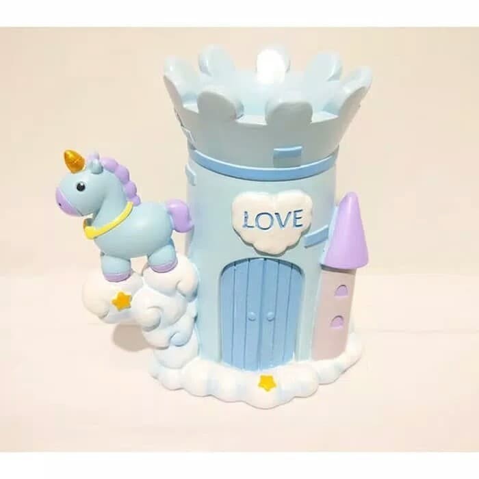 

Vee Unicorn Stationery Kartun Pen Holder Perlengkapan Kantor Sekolah