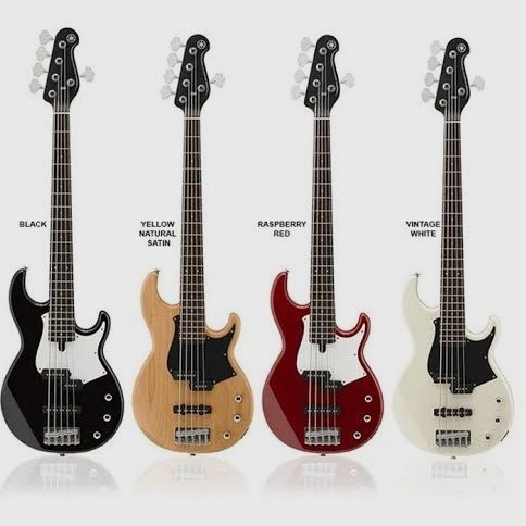Yamaha BB235 Gitar Bass 5 string snare Guitar BB 235 - Packing kayu
