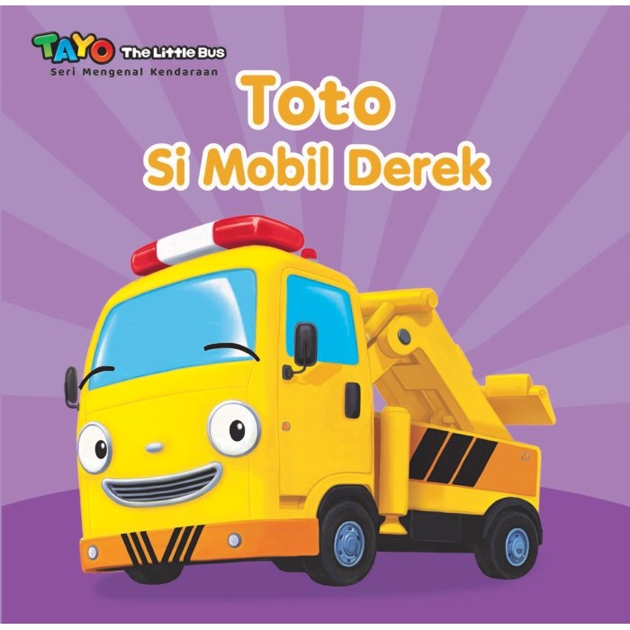 

Bana Buku Anak: Toto Si Mobil Derek (Boardbook)