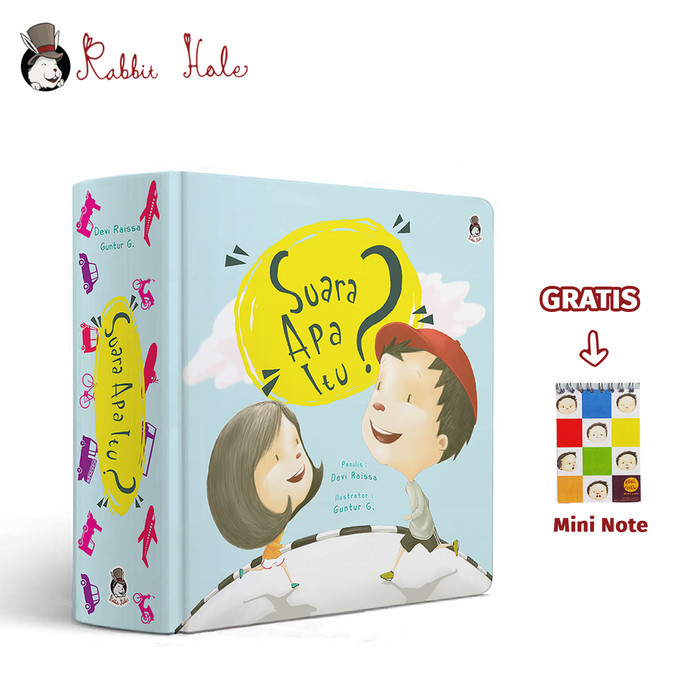 

Bana Rabbit Hole - Suara Apa Itu  - Buku Anak (Board Book)