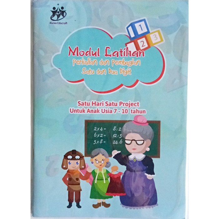 

Bana Buku Anak Modul Latihan Perkalian Dan Pembagian Murah