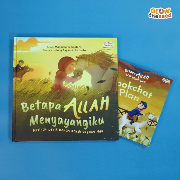 

Bana Buku Cerita Anak Muslim Seri Mengenal Allah By Grow The Seed