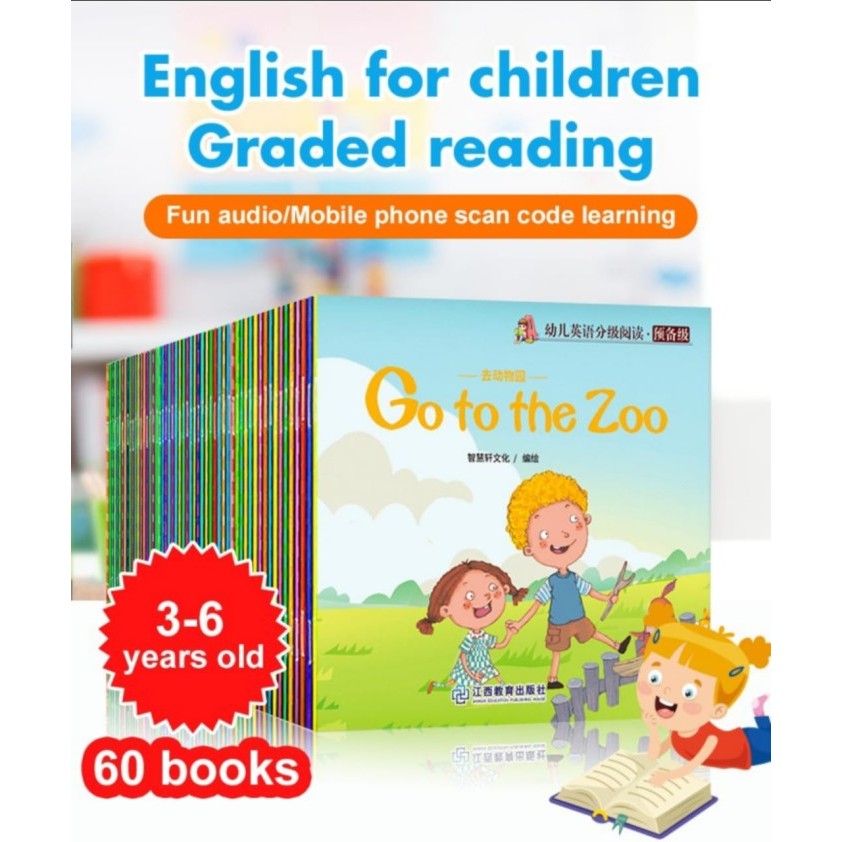 

Bana Story Book Set Of 60 - Buku Cerita Anak Dalam Bahasa Inggris