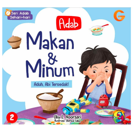 

Bana Buku Anak - Seri Adab Makan Dan Minum