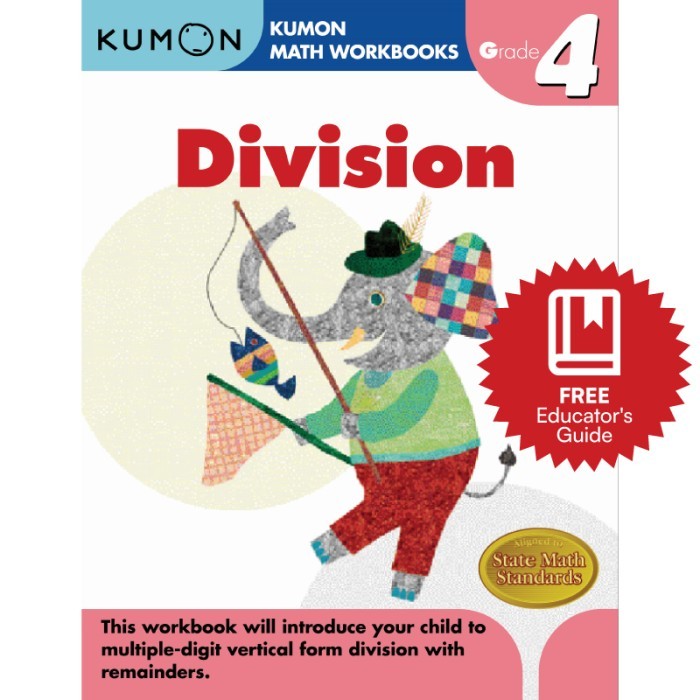 

Bana Buku Anak - Kumon - Grade 4 Division