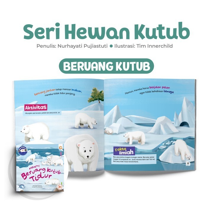 

Bana Buku Senter Seri Hewan Kutub - Cerita Anak Tentang Hewan Dan Sains