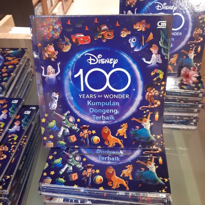 

Bana Buku Anak Disney 100 Years Of Wonder Kumpulan Dongeng Terbaik