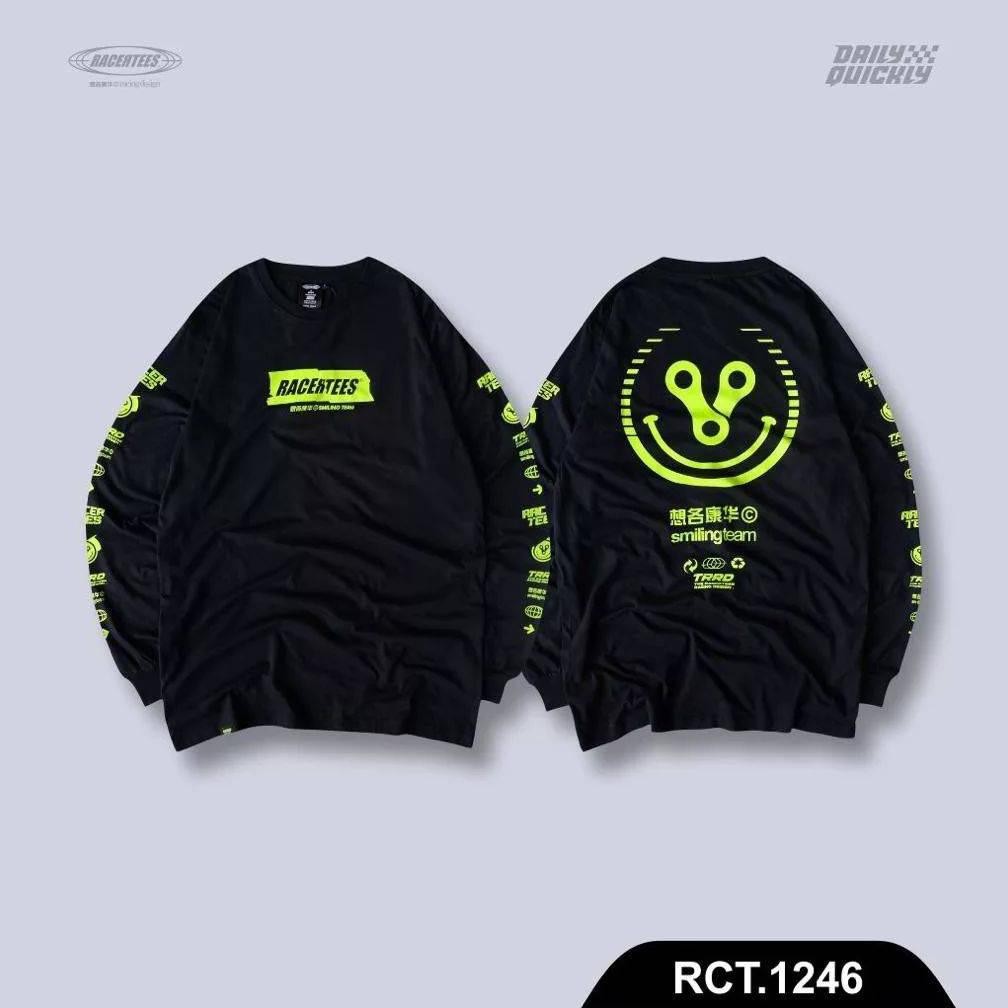 Viral Kaos Panjang Racertees Kaos Racing Panjang Lengkap