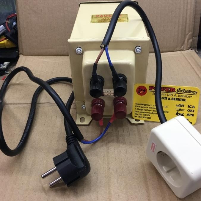 Daiichi Trafo step up step down 1500w 220v ke 110v atay 110v ke 220v