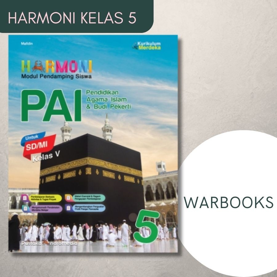 Buku Modul Harmoni PAI Kelas 5