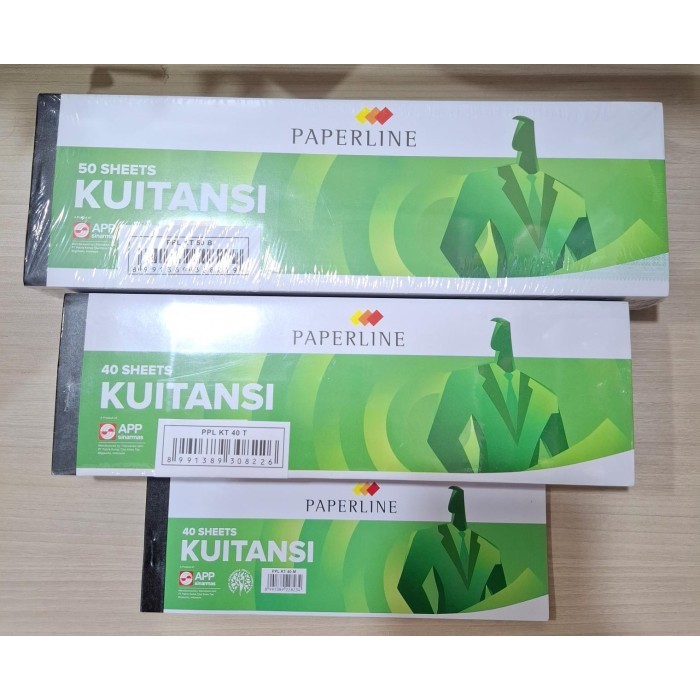 

NEW SERIES BUKU KWITANSI KUITANSI KECIL PAPERLINE SINAR DUNIA SIDU KECIL ORIGINAL QUALITY