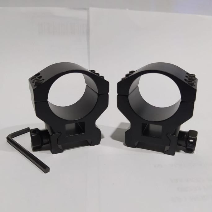 MOUNTING TUBE 30 PENDEK MOUNTING TELESKOP OD 25 DAN 30 MOUNTING RAIL