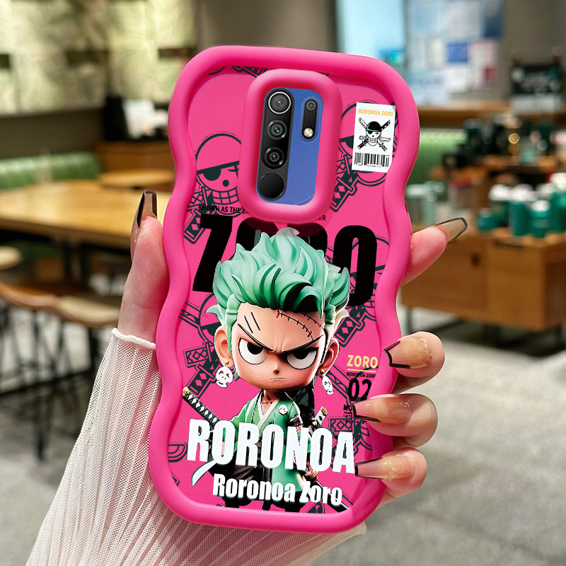 Casing Hp Untuk Xiaomi Redmi 9 Prime 9C NFC 10A POCO C3 C31 POCO M2 Case HP bekas luka laki-laki pol