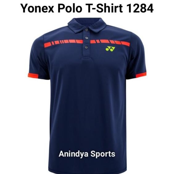 Kaos Jersey Badnton Yonex Polo T-Shirt 1284