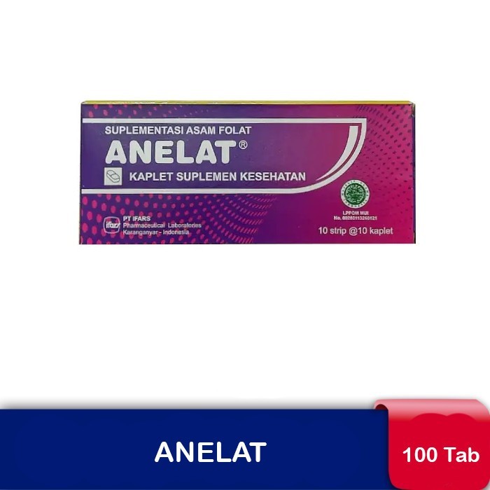 ANELAT (SUPLEMEN ASAM FOLAT)